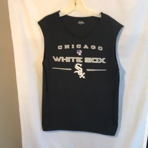 Chicago White Sox mens M sleeveless pullover